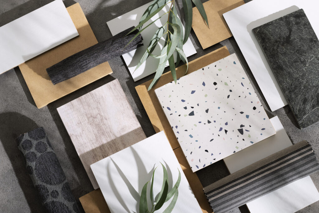 top view boards mdf material