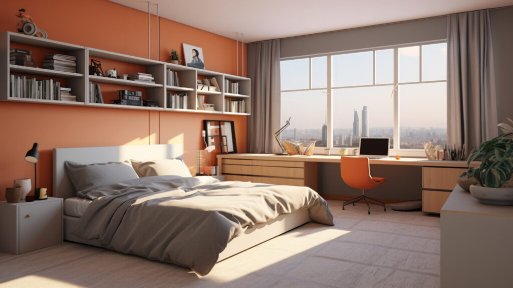 desain interior apartement studio java